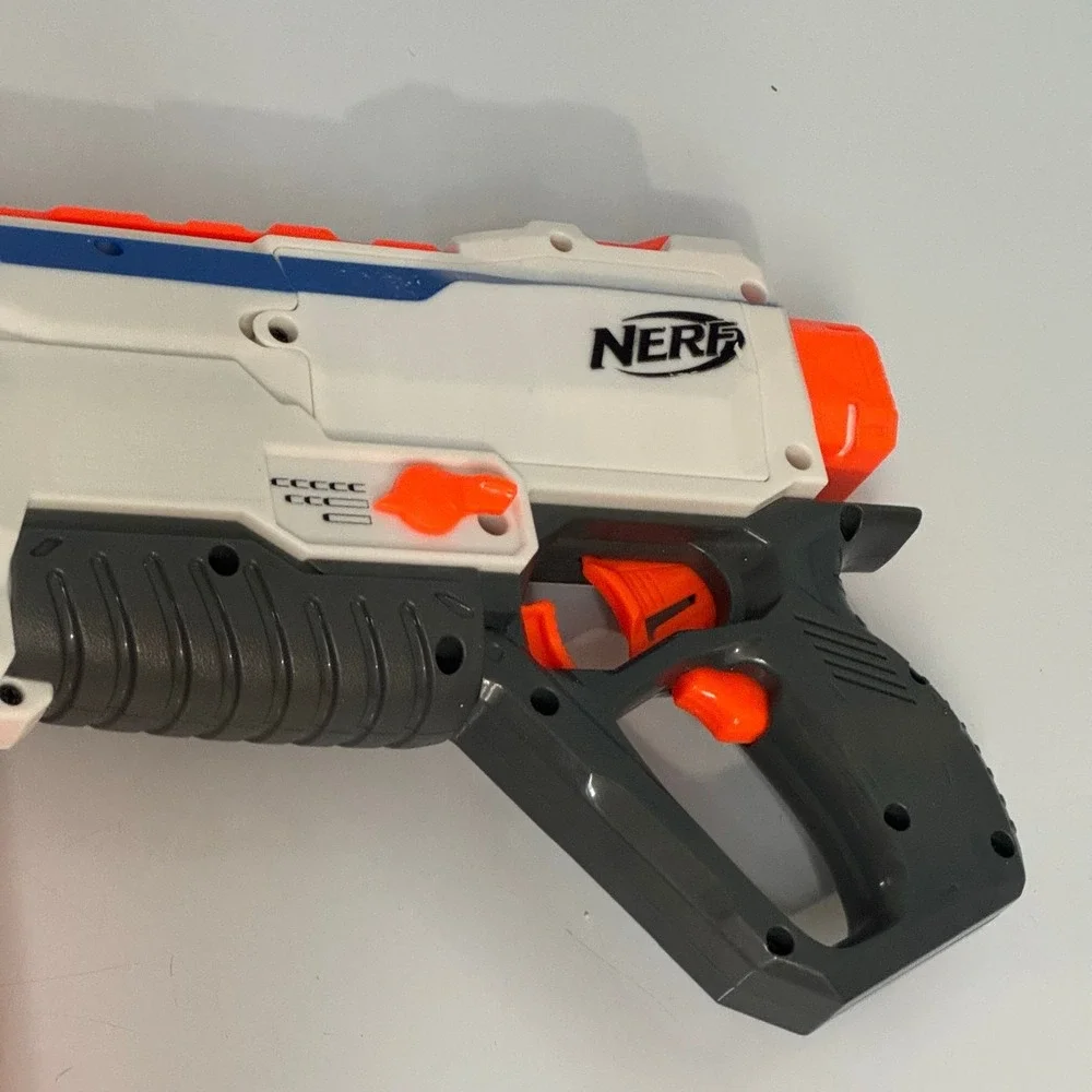 Nerf N-Strike Modulus Regulator Select Fire Full Auto Blaster Clip